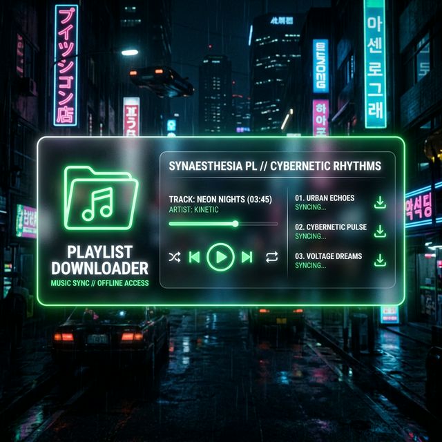 Playlist Downloader Thumbnail